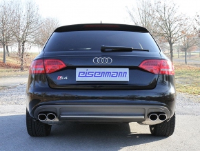 Eisenmann Sportuitlaat Audi S4 met Eindstyling 4x Ovaal 70/90mm